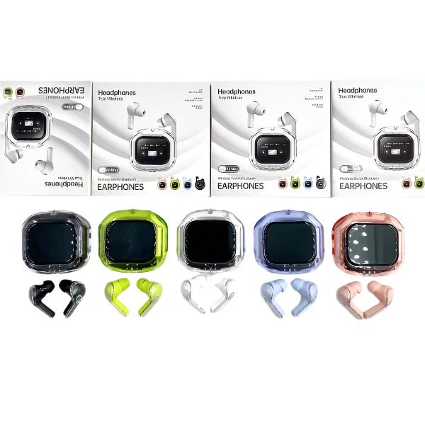 Airmax Transparent Earbuds