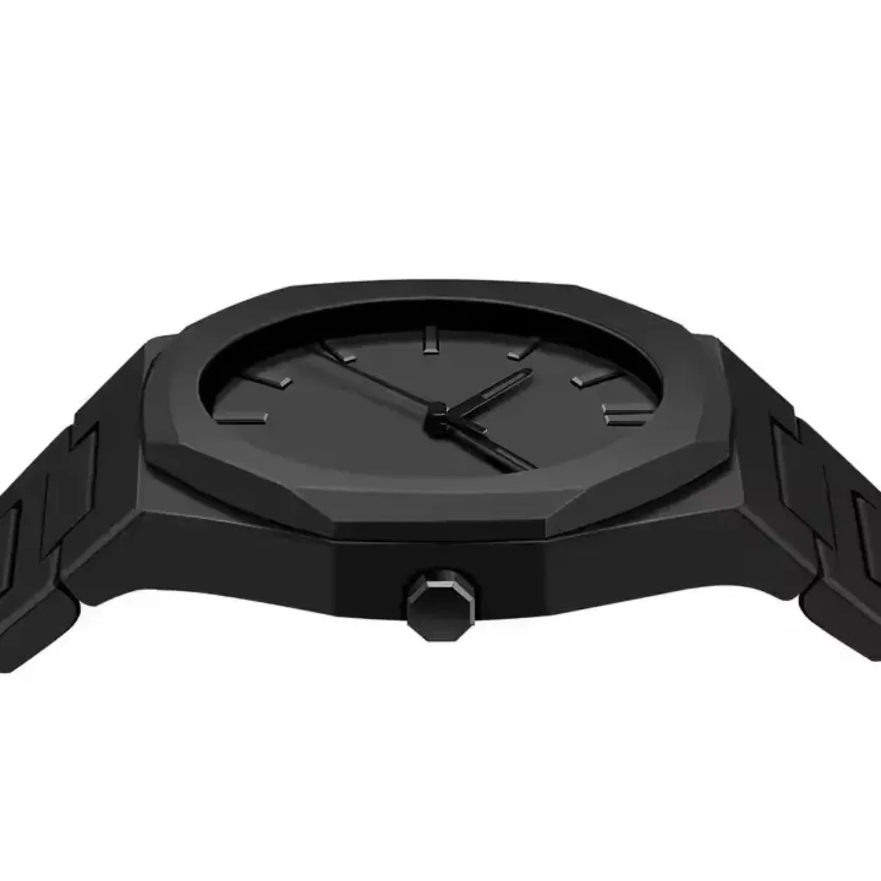 Black Arabic Aura Watch