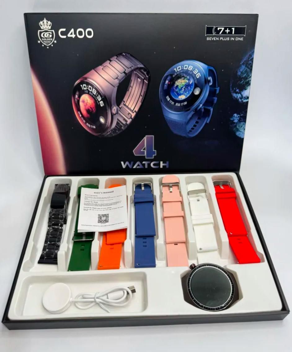 C400 (7+1) Smart watch