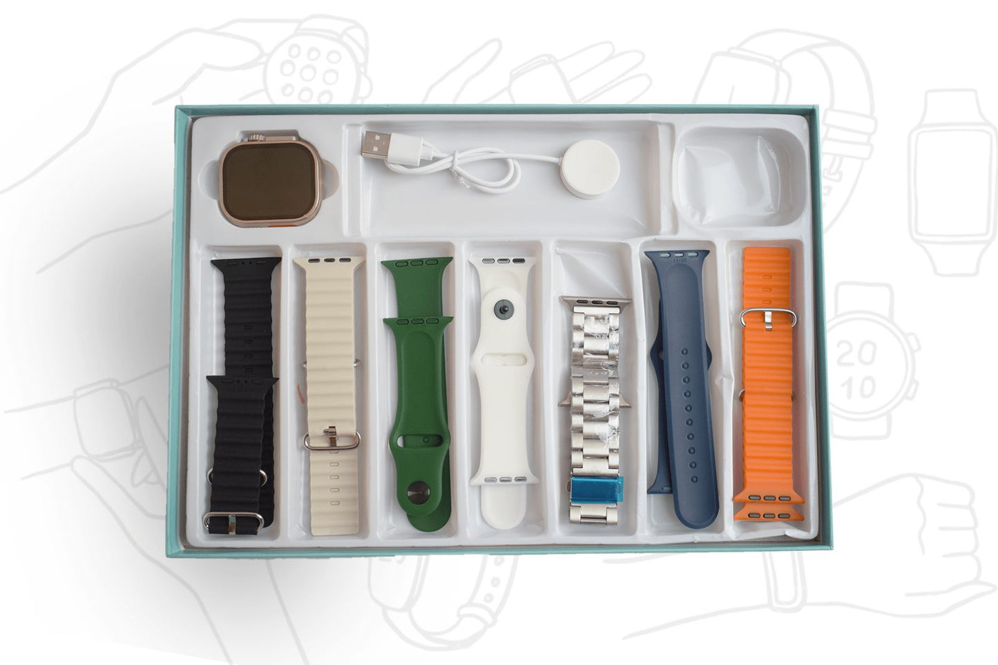 Crown H90 smart watch