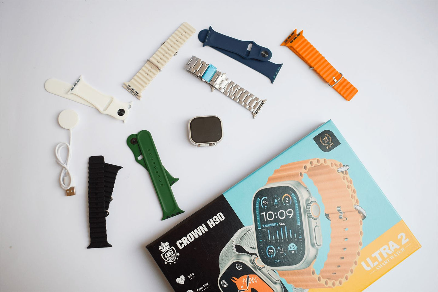 Crown H90 smart watch