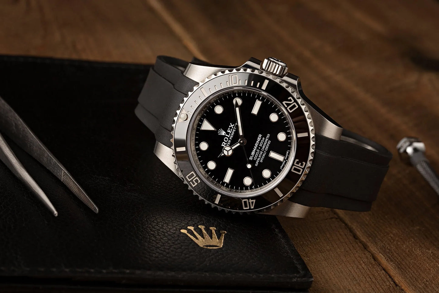 Rolex Yatch Master Silicon Straps