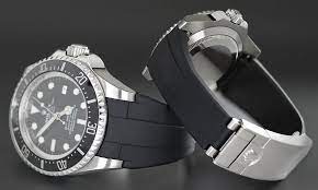 Rolex Yatch Master Silicon Straps