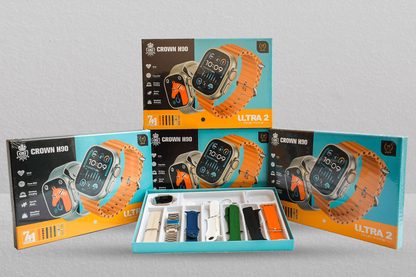 Crown H90 smart watch