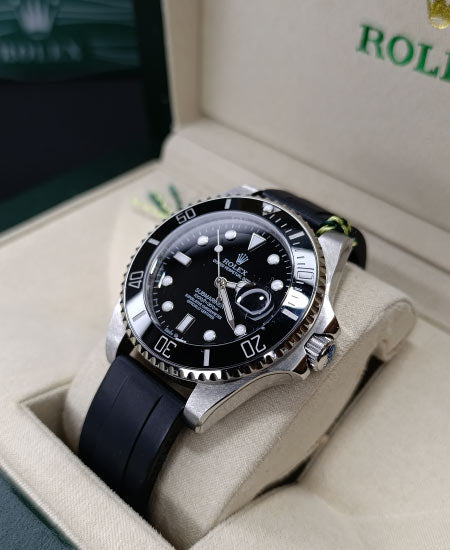 Rolex Yatch Master Silicon Straps